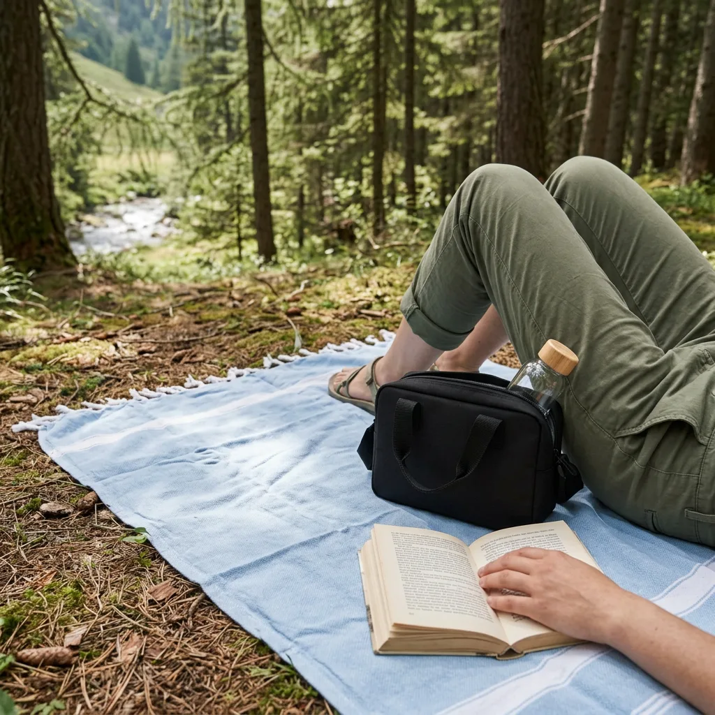 Me Time Nature, Erlebnis (in Benutzung) 1