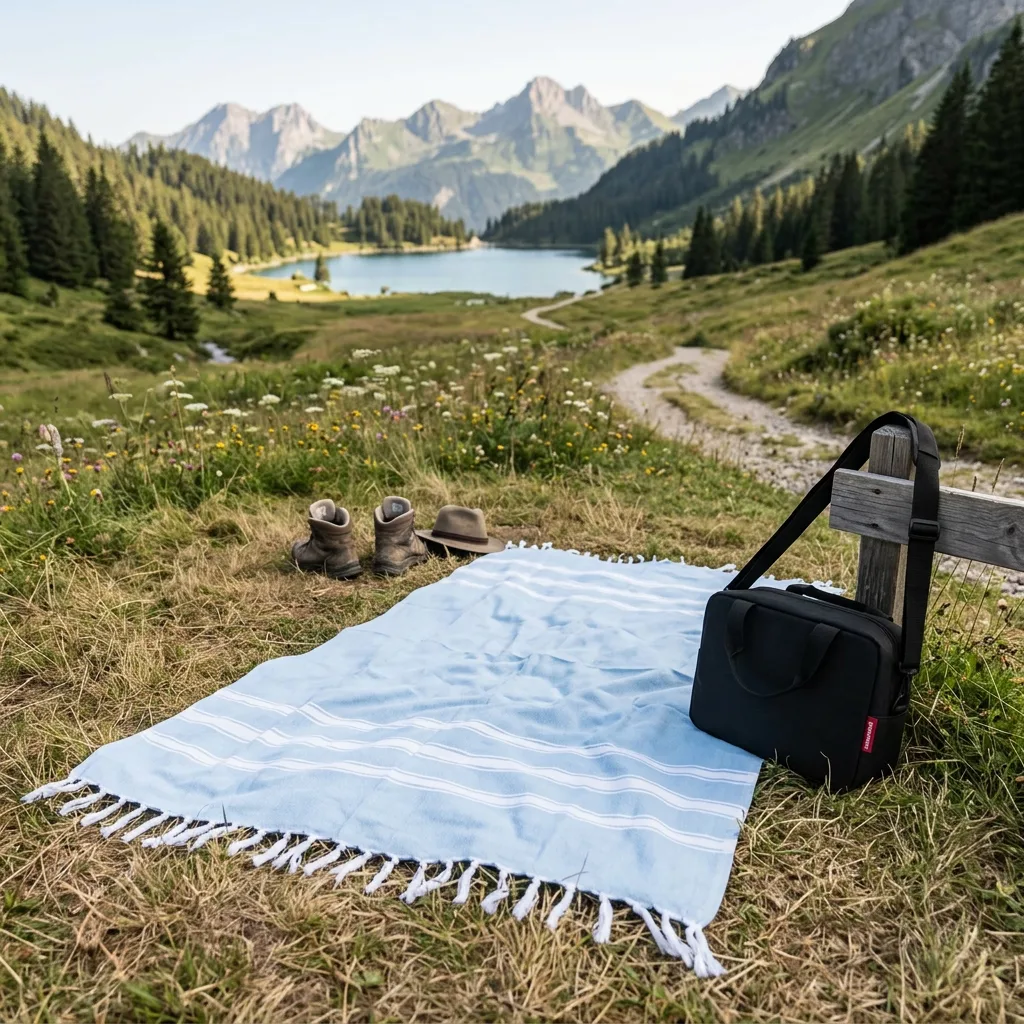 Me Time Nature, Erlebnis (Szene) 1