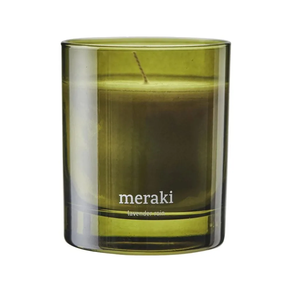 meraki Duftkerze Lavender Rain 200 g
