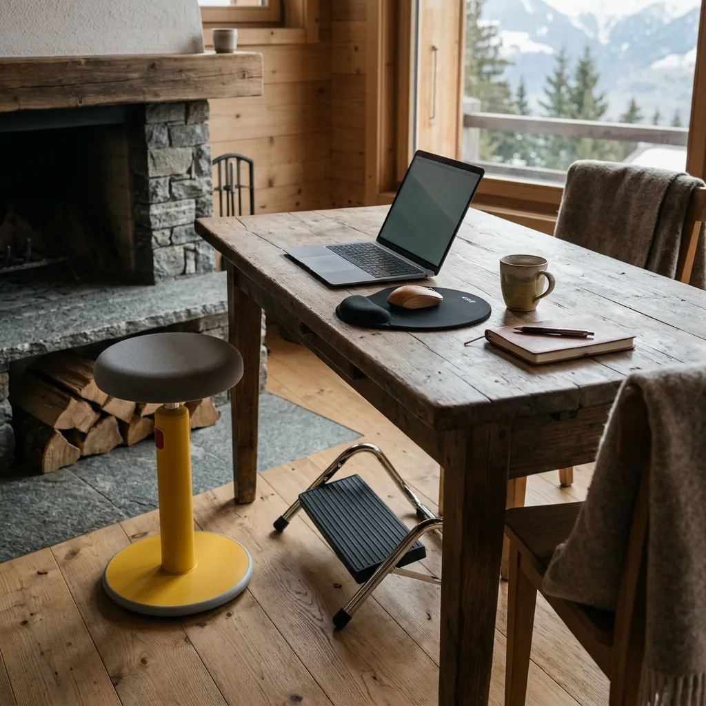 Ergonomisch Arbeiten, Erlebnis (Szene) 1