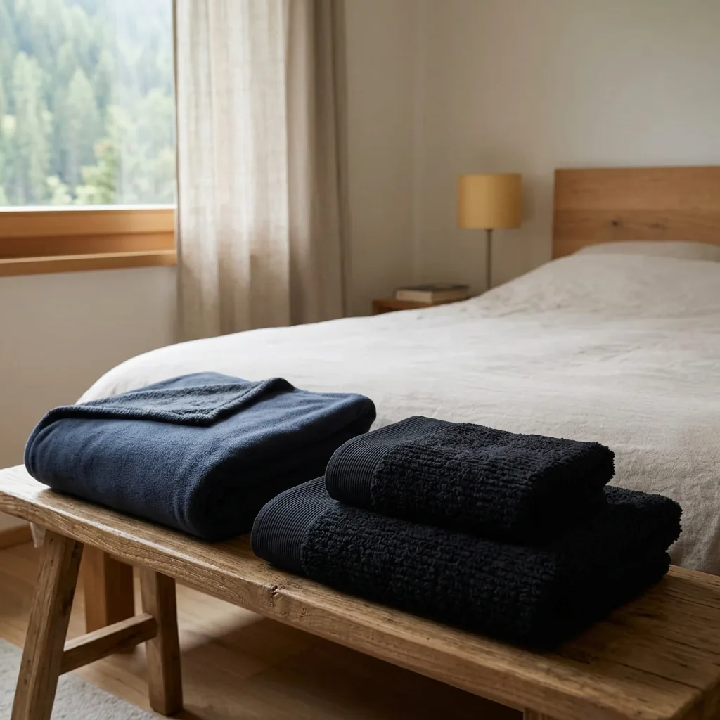 Gäste Übernachten Set, Erlebnis (Szene) 1