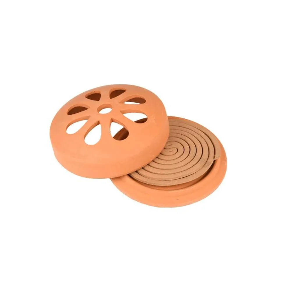 Esschert Design Insektenabwehr Citronella Spiralen in Terrakotta