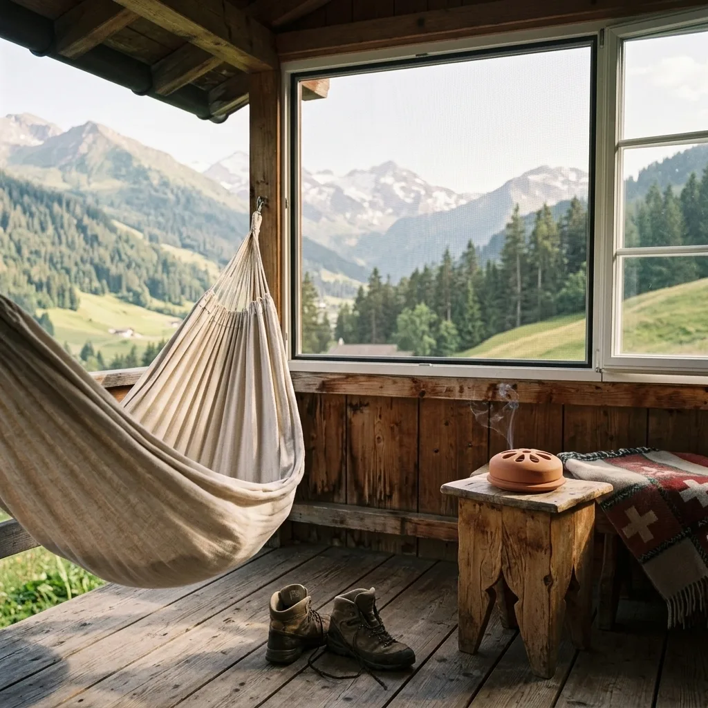 Sommer ohne Mücken, Erlebnis (Szene) 2