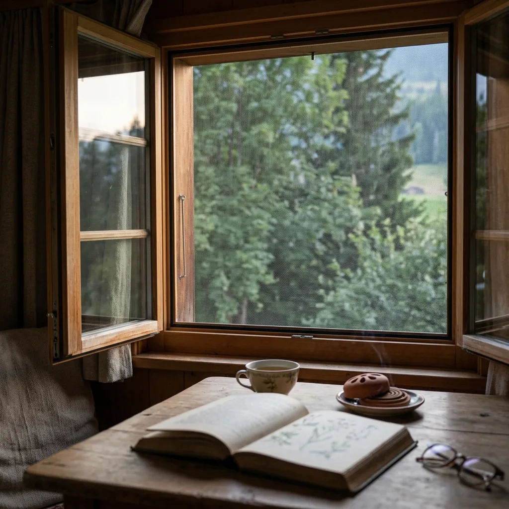 Sommer ohne Mücken, Erlebnis (Atmosphäre) 1