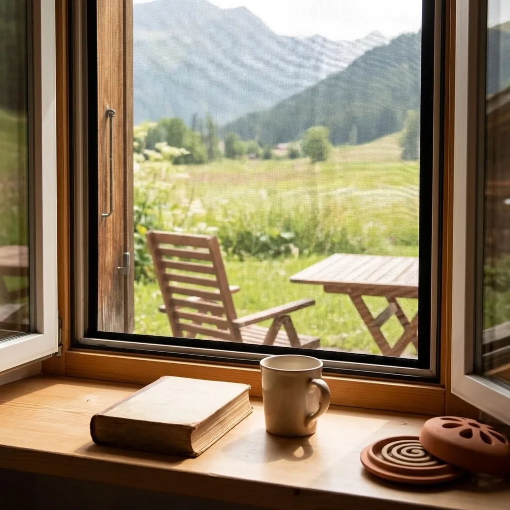 Sommer ohne Mücken, Erlebnis (Atmosphäre) 2