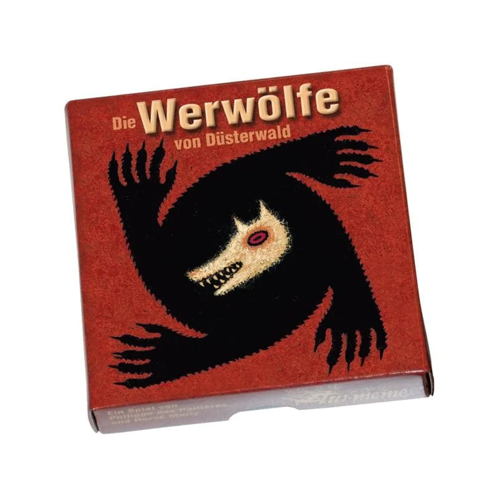 Asmodée Partyspiel Die Werwölfe von Düsterwald