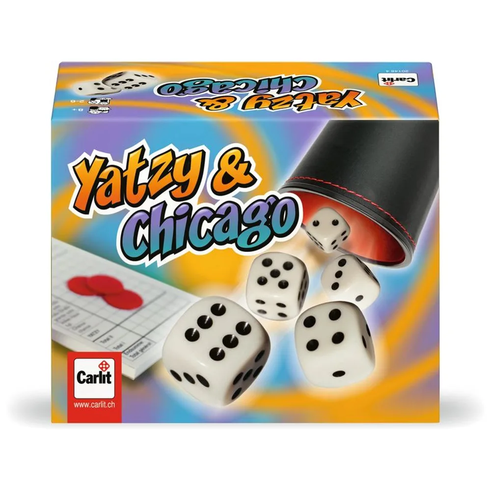 Ravensburger Familienspiel Yatzy + Chicago Würfelspiel
