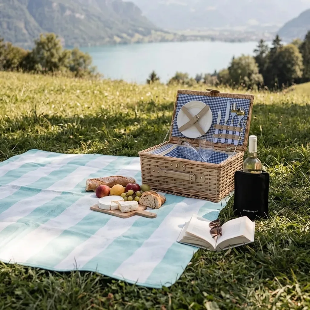 Picknick mit Stil, Erlebnis (Szene) 1