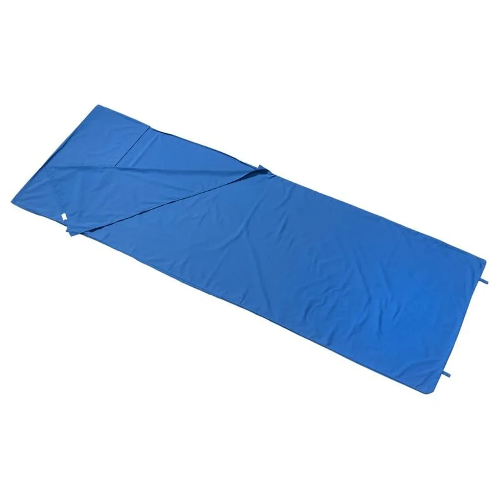 KOOR Schlafsackeinlage Bozoolo Blau Baumwolle 80 x 220 cm