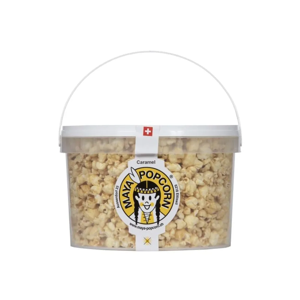 Maya Popcorn Popcorn Caramel Family