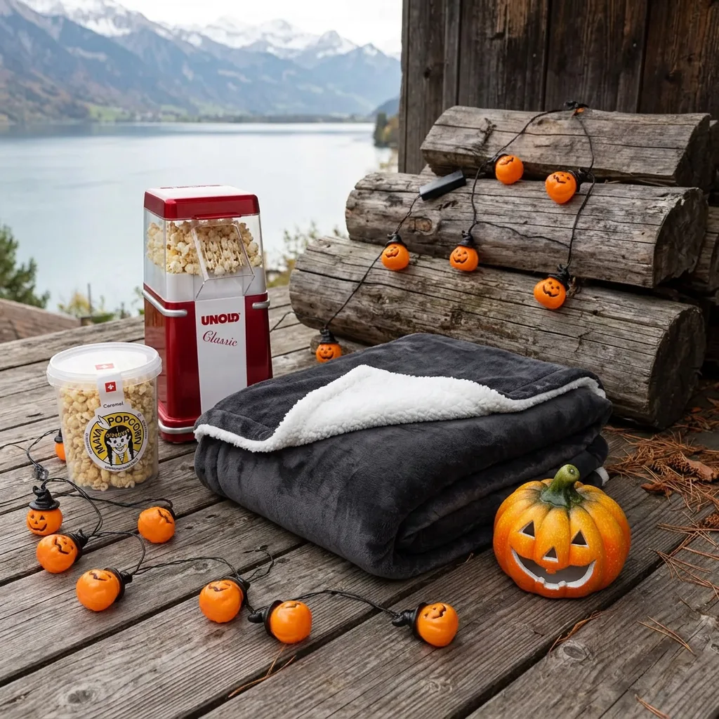 Halloween Filmabend, Set am Einsatzort