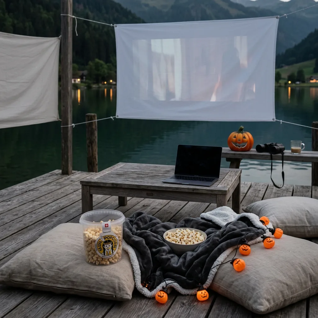 Halloween Filmabend, Erlebnis (Szene) 1