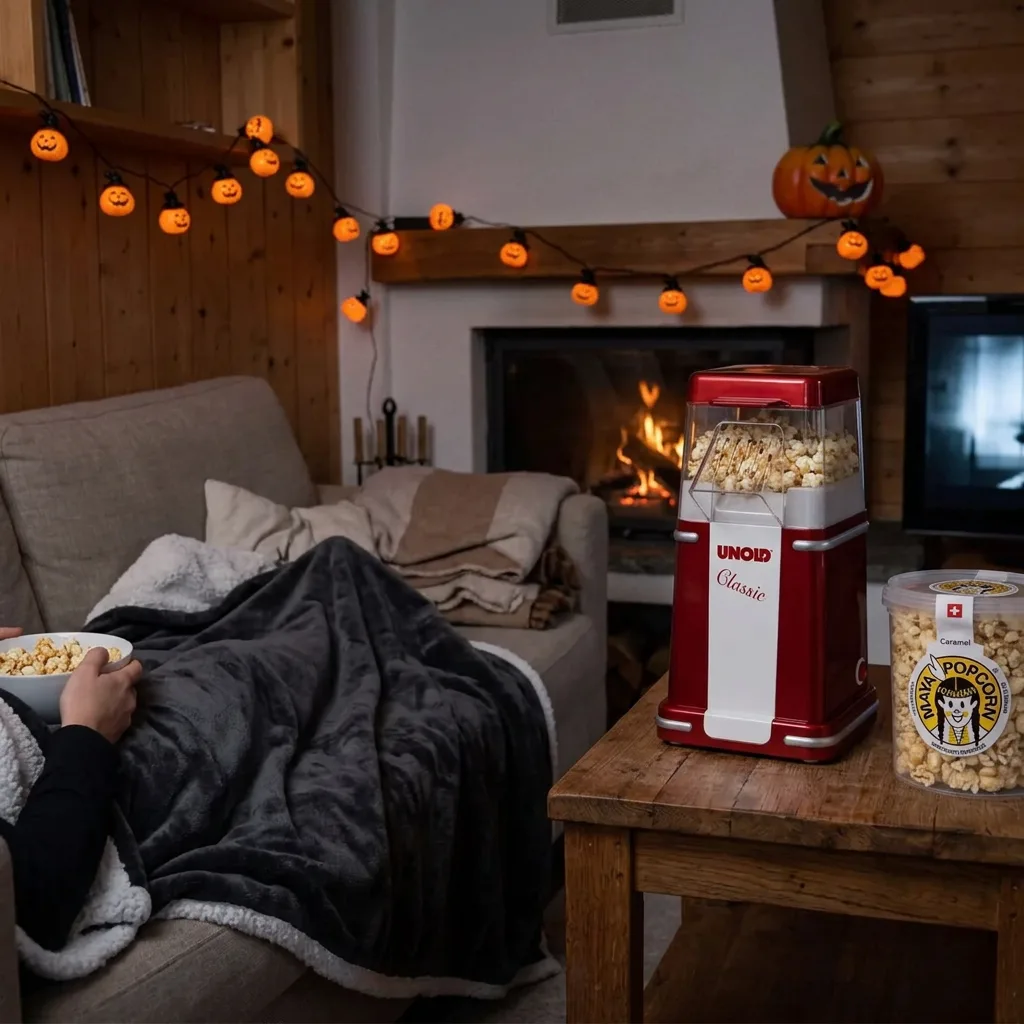 Halloween Filmabend, Erlebnis (Atmosphäre) 1