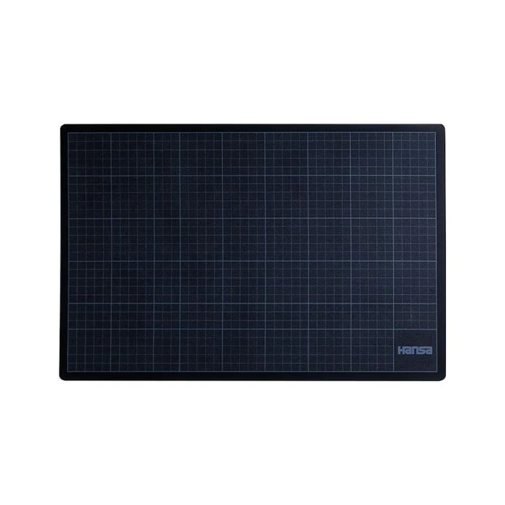 Hansa Schneidematte 45 x 30 cm Grün, Schwarz