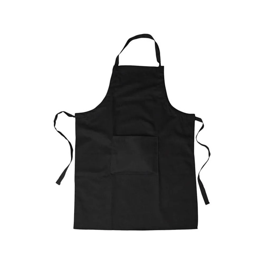 Creativ Company Schürze 66 x 89 cm Baumwolle, Schwarz